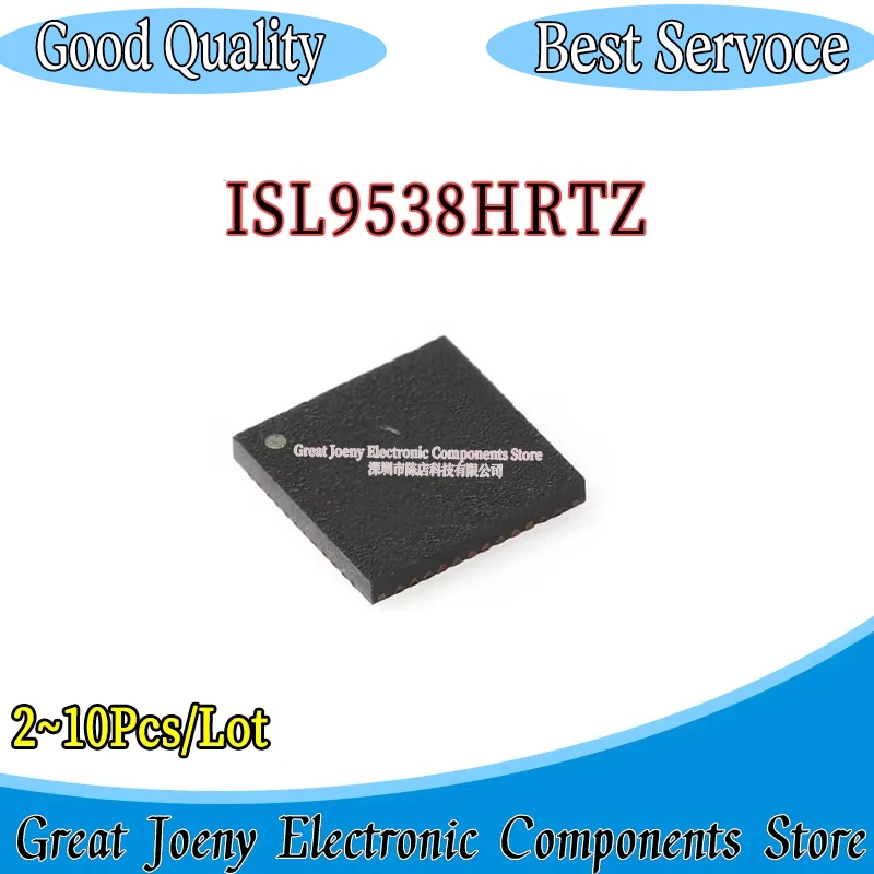(2-10piece)100% New ISL9538HRTZ ISL9538H 9538H QFN-32 Chipset Bulk Best Price PC shell