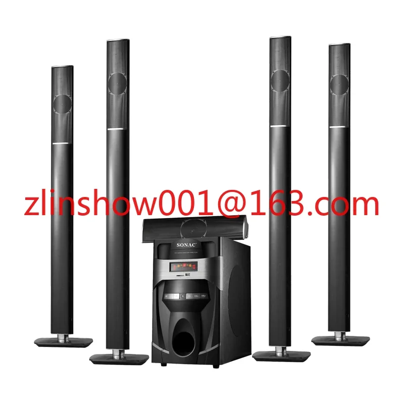 TG-J5L hot sale HI-BASS sub-woofer home theater 5.1 system speaker