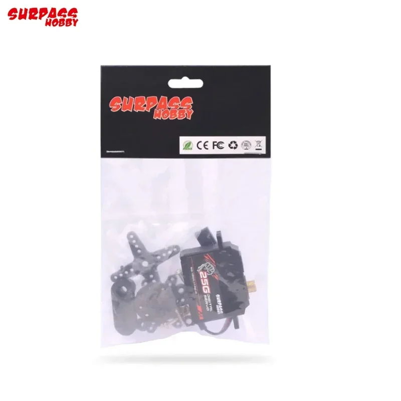 SURPASS Hobby 25g Servo Digital Servo S0025M Metal Gear micro servos for RC Car Airplane Robot Plane Drone Wltoys Aircraft