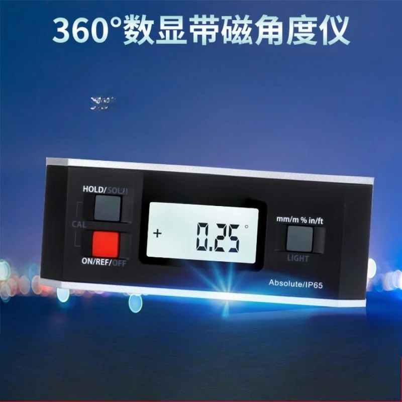 Nivel digital electrónico 0-250-600-800-1000 mm