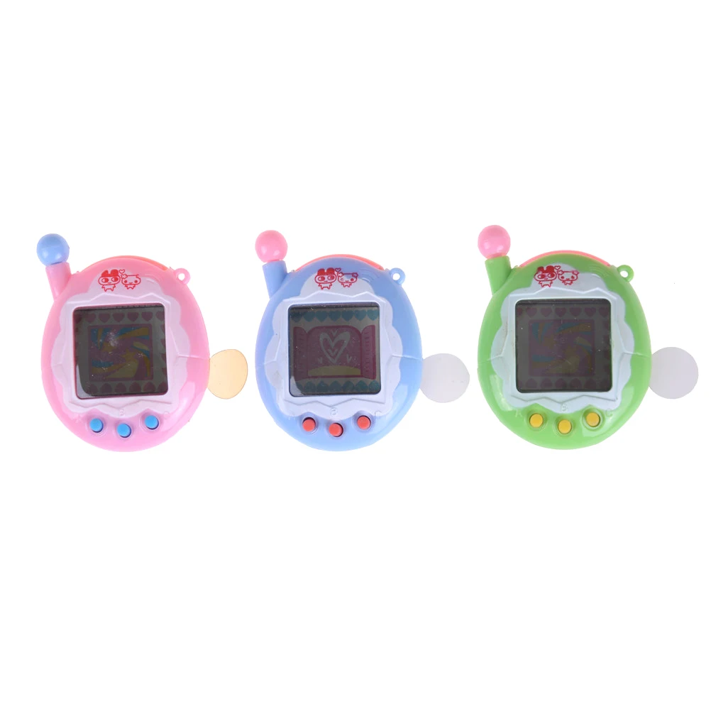 Christmas El Toy For Kid Virtual Cyber Pet Toy Virtual Pet Electronic Pets Toys Tamagot Elektronic Toys Funny Keychain Wholesale