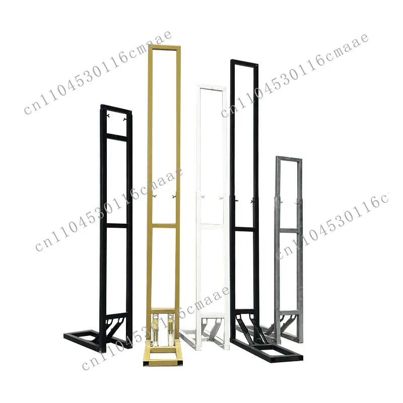 

NEW KT Board Background Bracket, Standing Card Support Frame, Scene Telescopic Lifting Advertising Stand, Simple