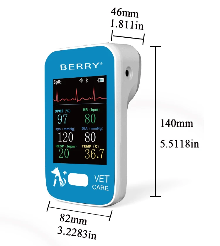 

Factory Supplies Family Animal Healthcare Handheld Digital Oximetro Oxi Meter Finger Oximeters Spo2 Oled Smart