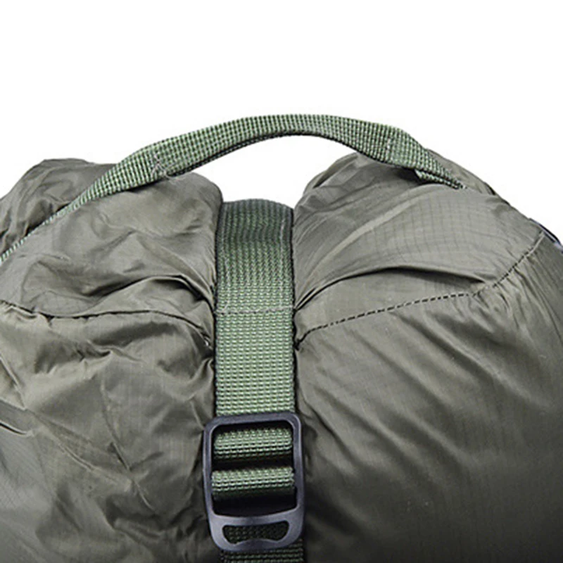 Waterproof Compression Sack Sleeping Bag Stuff Sack Ultralight Outdoor Camping Bag Storage Bags Pack 38*18cm Drawstring Design - view 5