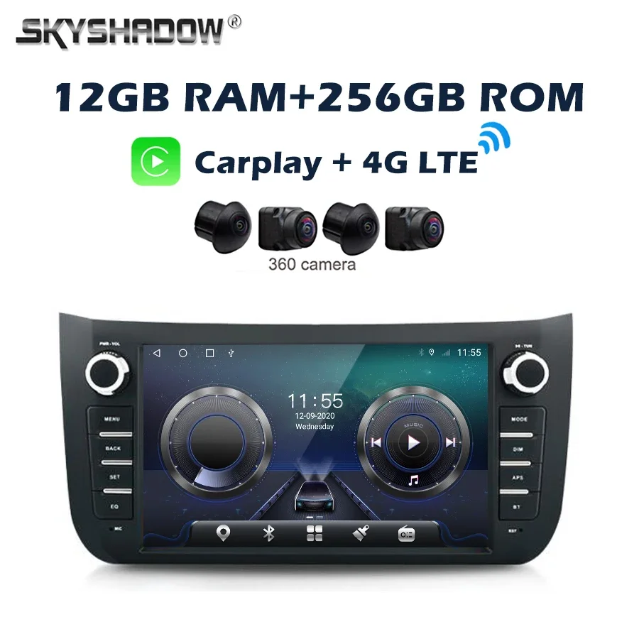 360 Carplay Auto Android 14.0 12G+256G 9