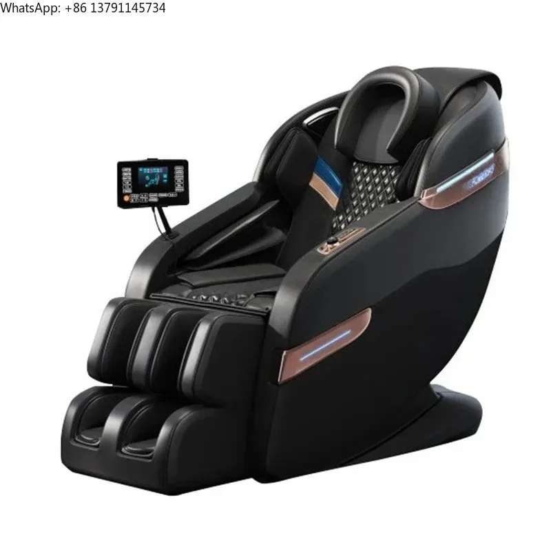 

New Zero Gravity Massage Chair Full Body 4D SL Track Heating Keading Massage Sofa Touch Screen Massage Recliner Chair
