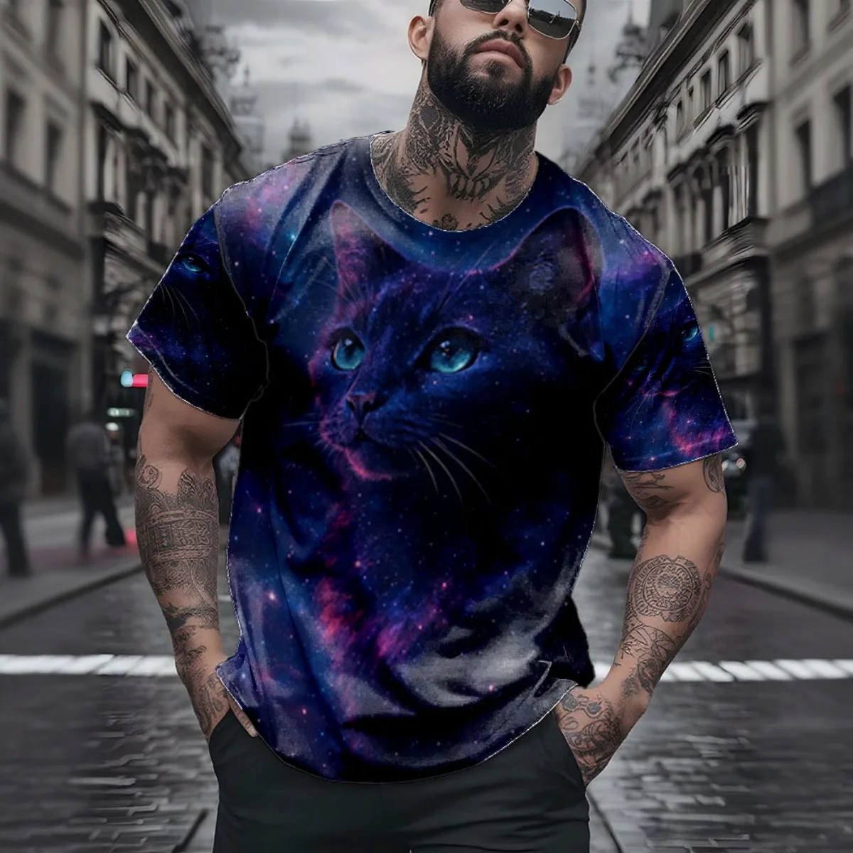 A With Blue Eyes Lo… - image