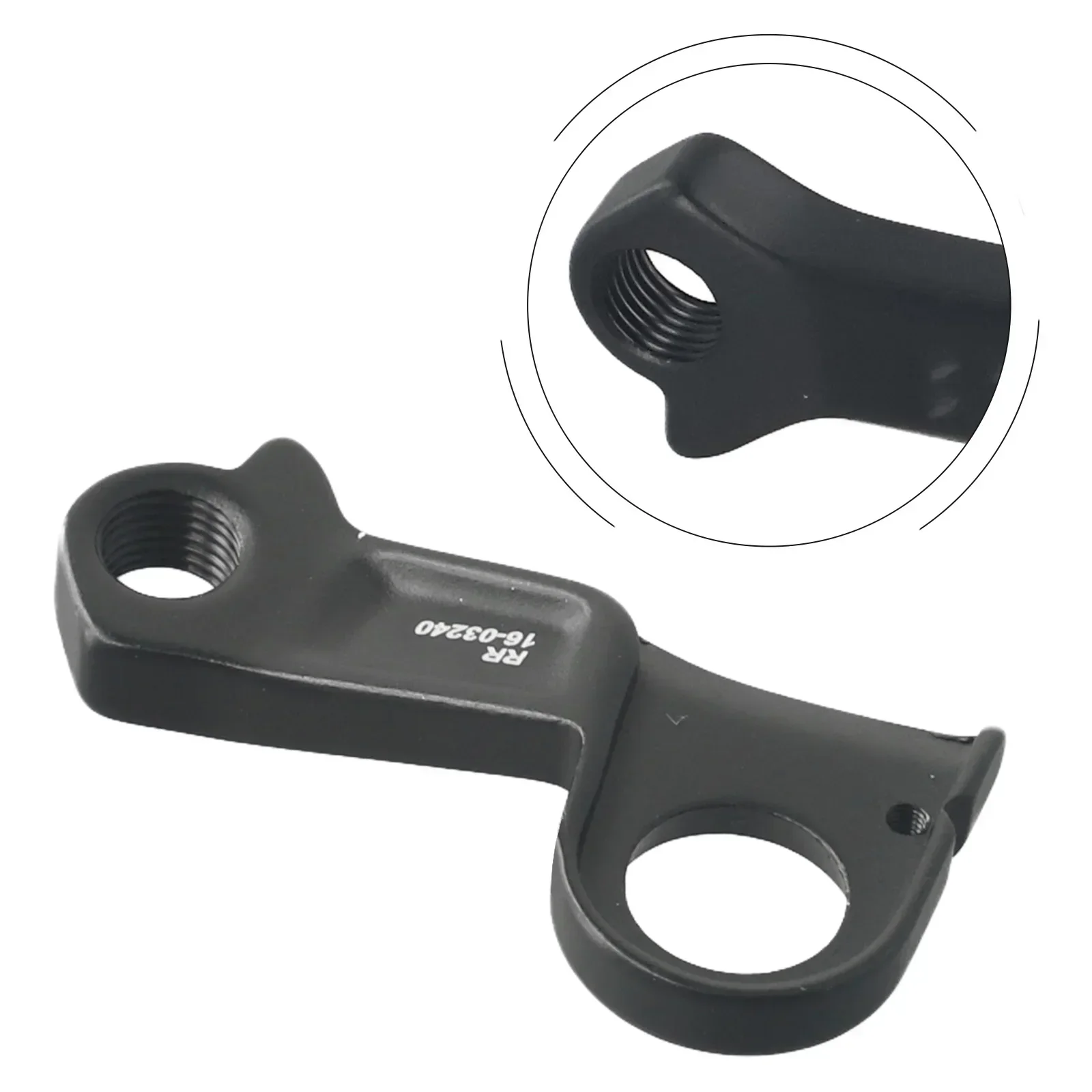 For Cube Reaction GTC SLT HPC Bicycle Rear Derailleur Gear Mech Hanger Easy Installation And Compatibility Check