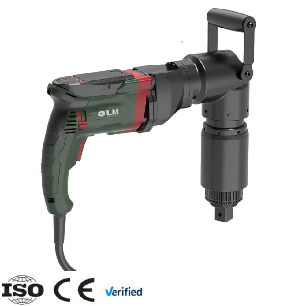 GM-AD 800 1200 4000Nm Elbow CNC Electric Torque Wrench with Automatic Reset Anti-Seize Counteractive Arm