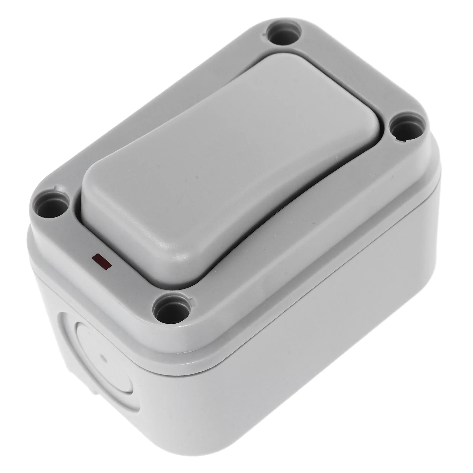 防水ドアベルボタン外装カバーキーパッドラウンド雨耐候性 Abs コンセントプレート