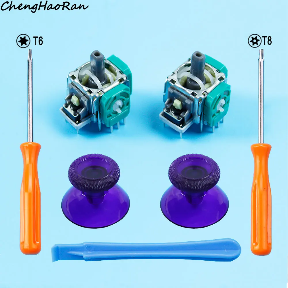 1 набор, 3D аналоговый потенциометр для геймпада Xbox One Series S X