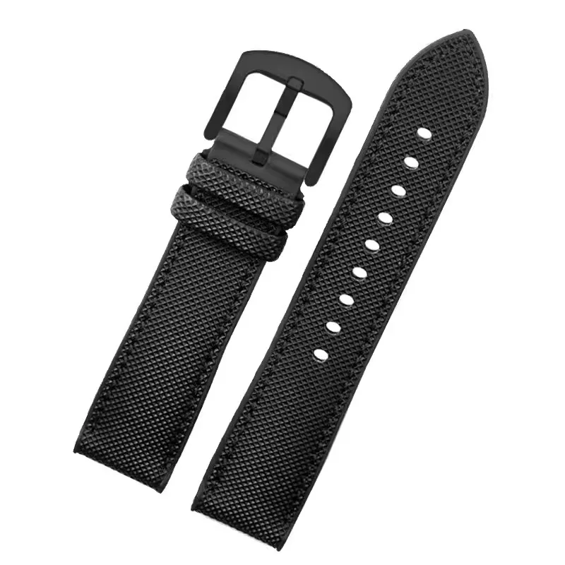 High quality rubber strap for Casio PRW-30 PROTREK prw60 50 prw-70 waterproof sports watch strap for men PRW-60 23mm watchband