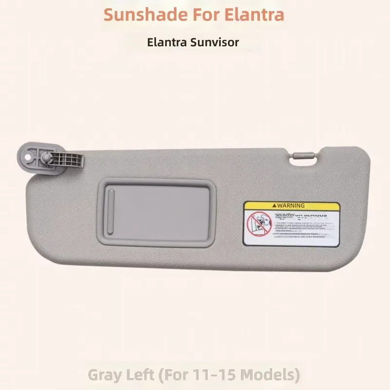 For Hyundai Elantra MD 2011-2015 Front Windshield Sun Shade UV Protection Car Window Visor Cover 852103X000TX