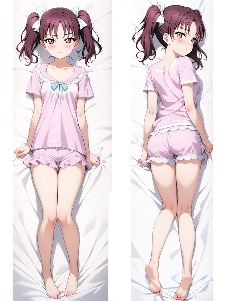 Dakimakura أنيمي كيس وسادة سارة كازونو غطاء وسادة هالوين عيد الميلاد الديكور 2023