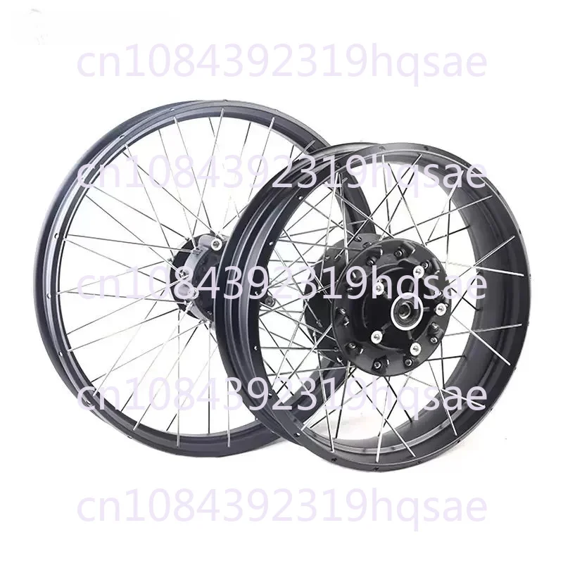 For CFMOTO Motorcycle Accessories 450MT Front and Rear Wheel Rims Aluminum Alloy Steel Rims
