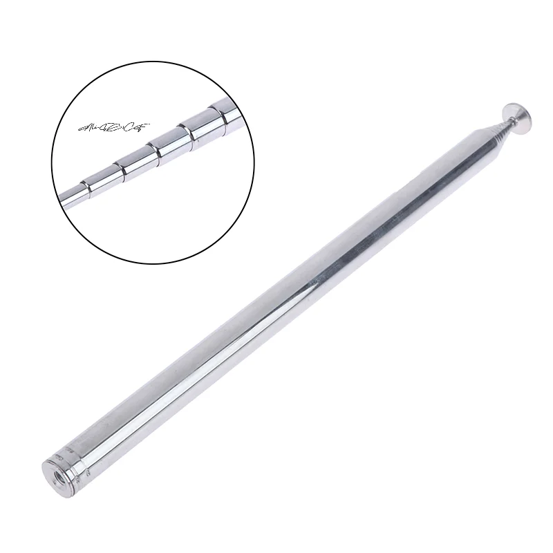 

1 шт., 140 см, 10-секционная телескопическая радиоантенна FM AM для повышенного приема