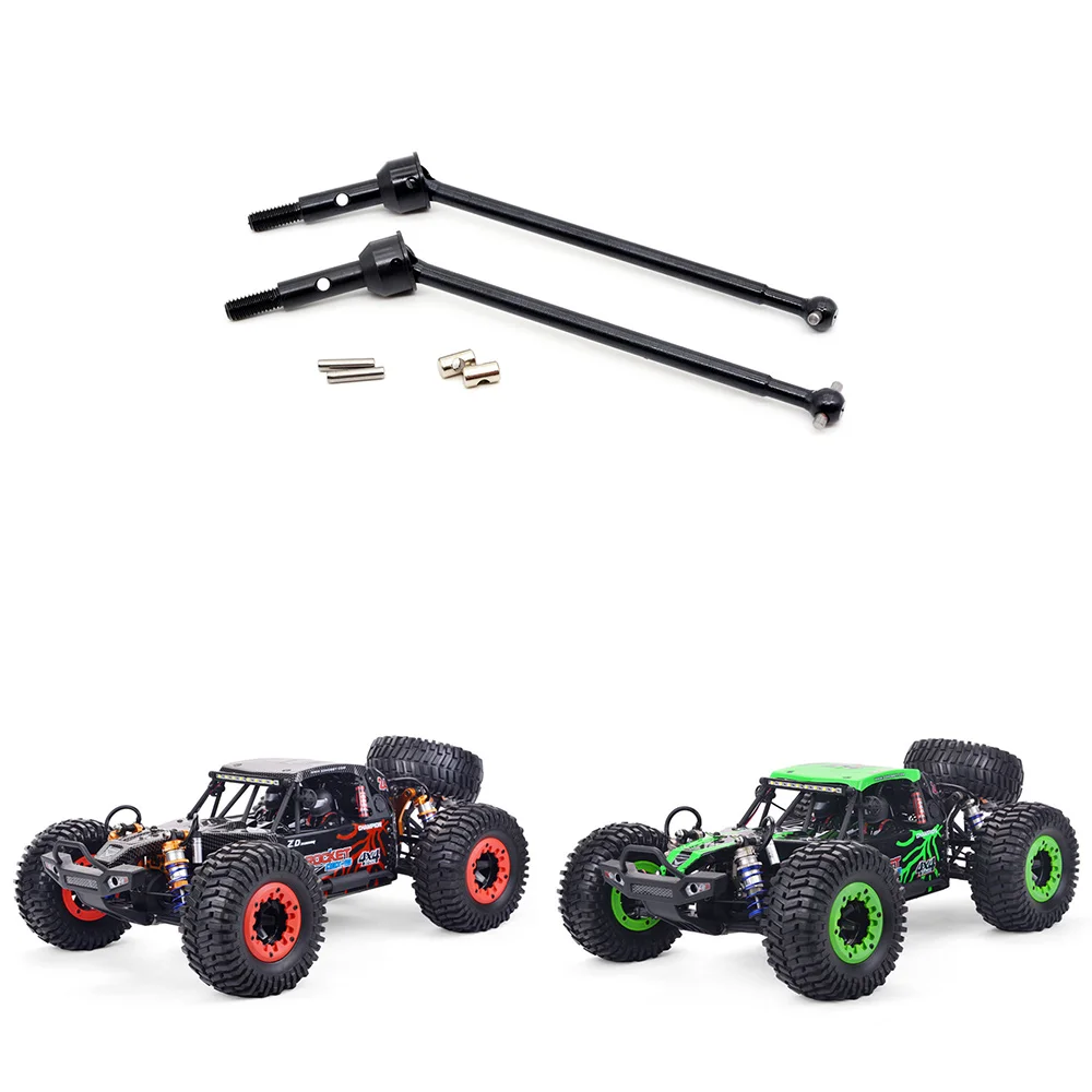2Pcs Metal Front Drive Shaft CVD 7503 For ZD Racing DBX-10 DBX10 1/10 RC Car Upgrade Parts Spare Accessories