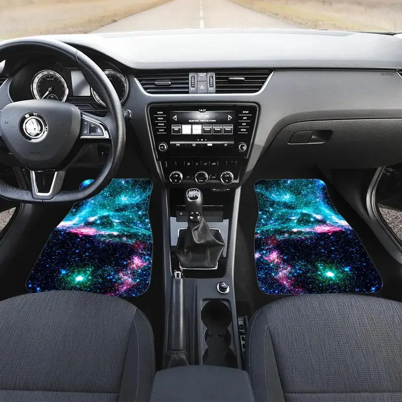 

Cosmos Nebula Galaxy Car Floor Mat, vehicle floor mat, car accessories for women, Car Floor Mat, 302208