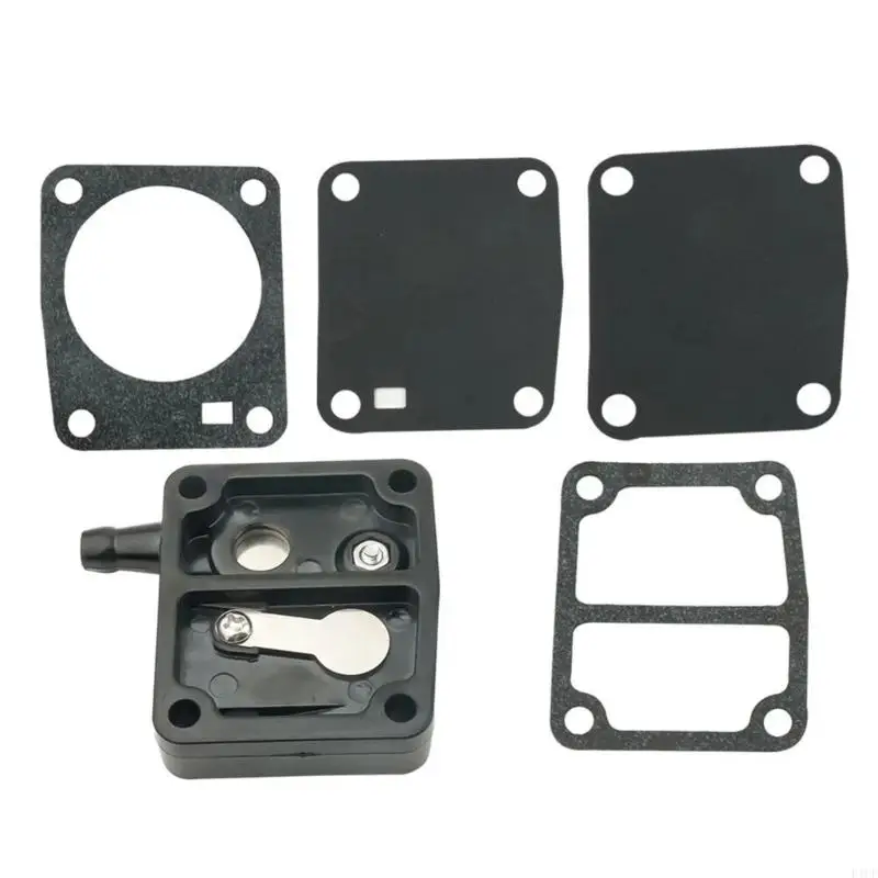 F1CF Marine Grade Carburetor Gasket Pack Leak Proof Plastic Gasket for Boat