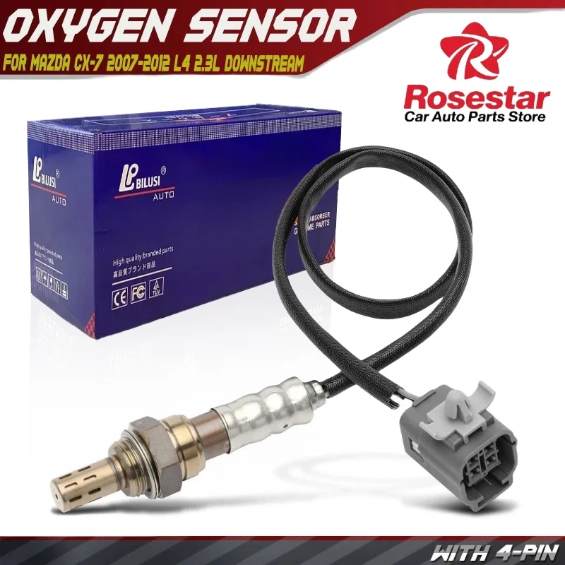 

02 O2 Oxygen Sensor for Mazda CX-7 2007 2008 2009 2010 2011 2012 2.3L Downstream 250-24782, 1900-556094