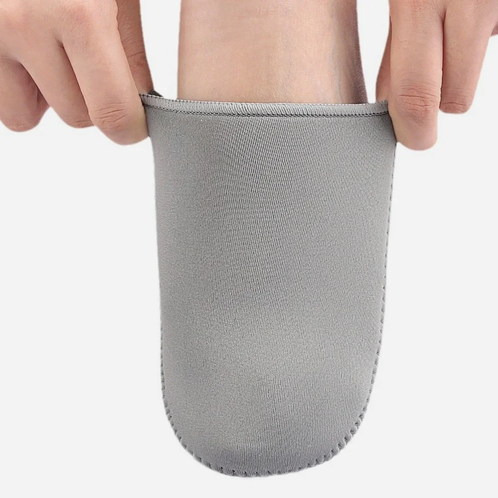 1Pair Cycling Toe Covers Neoprene Foot Warmer for Running Winter Shoe Covers Outdoor Sports Protection Warmth Breathable