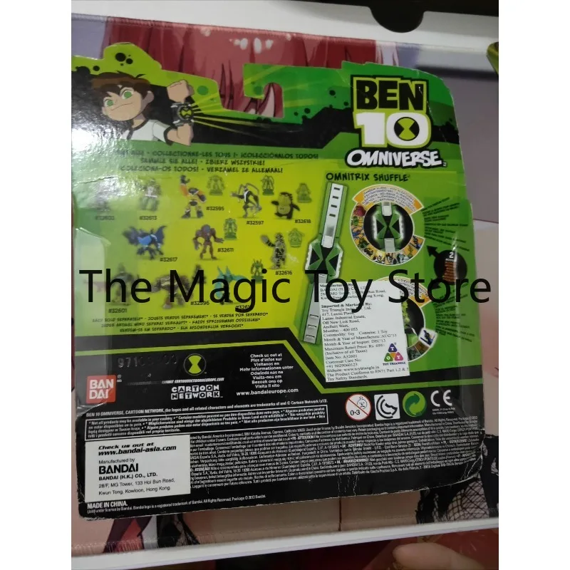 Original Ben 10: Teenage Hacker - Complete Evolution Toys, Models, Collectibles, Birthday Gifts, Action Figures