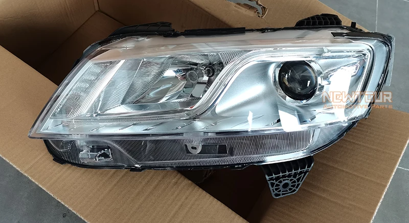 gc9 other auto spare parts repuestos LED headlamp headlights Head Light Lamp for GEELY GT/GC9/Borui