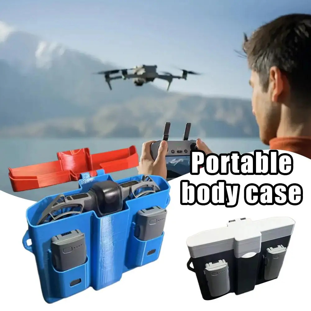 

Защитный жесткий чехол для дрона NEO 2 GRT, напечатанный на 3D-принтере, из прочного пластика PLA Plus, для путешествий и хранения аксессуаров