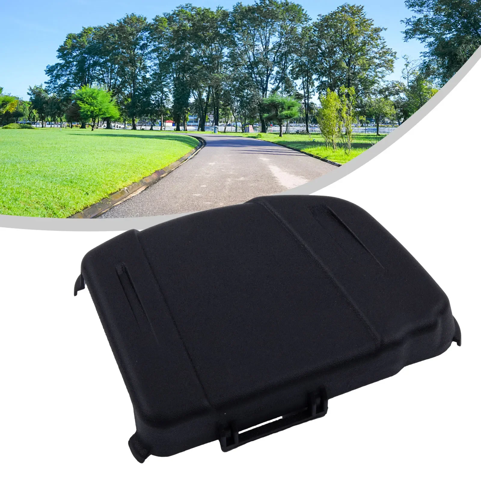 Cubierta de filtro de aire para cortacésped, piezas de repuesto para 650EXI 675EXI 675IS, 594575 motores, herramientas eléctricas de jardín,