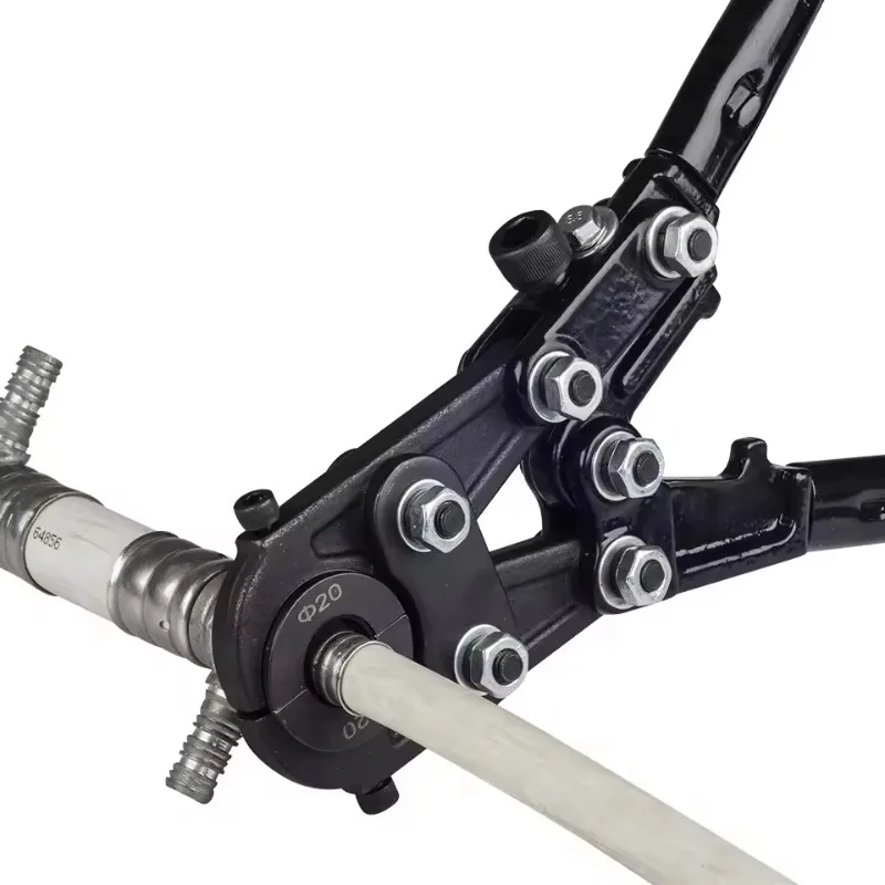 CW-1625 Hand Mechanical Pipe Crimping Tool 3T Output 530mm Length  for Construction Stainless Steel Connecting