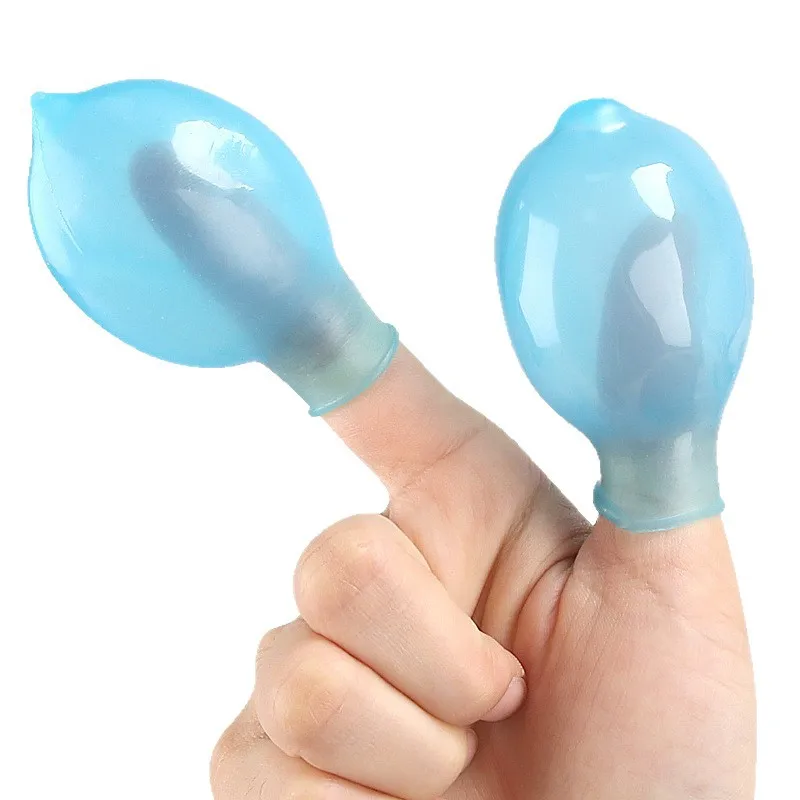 Nail Soak Barrier Protector 30PCS Reusable TPE Finger Toe Sleeves Portable Household Tool for Salon Manicure Pedicure Care