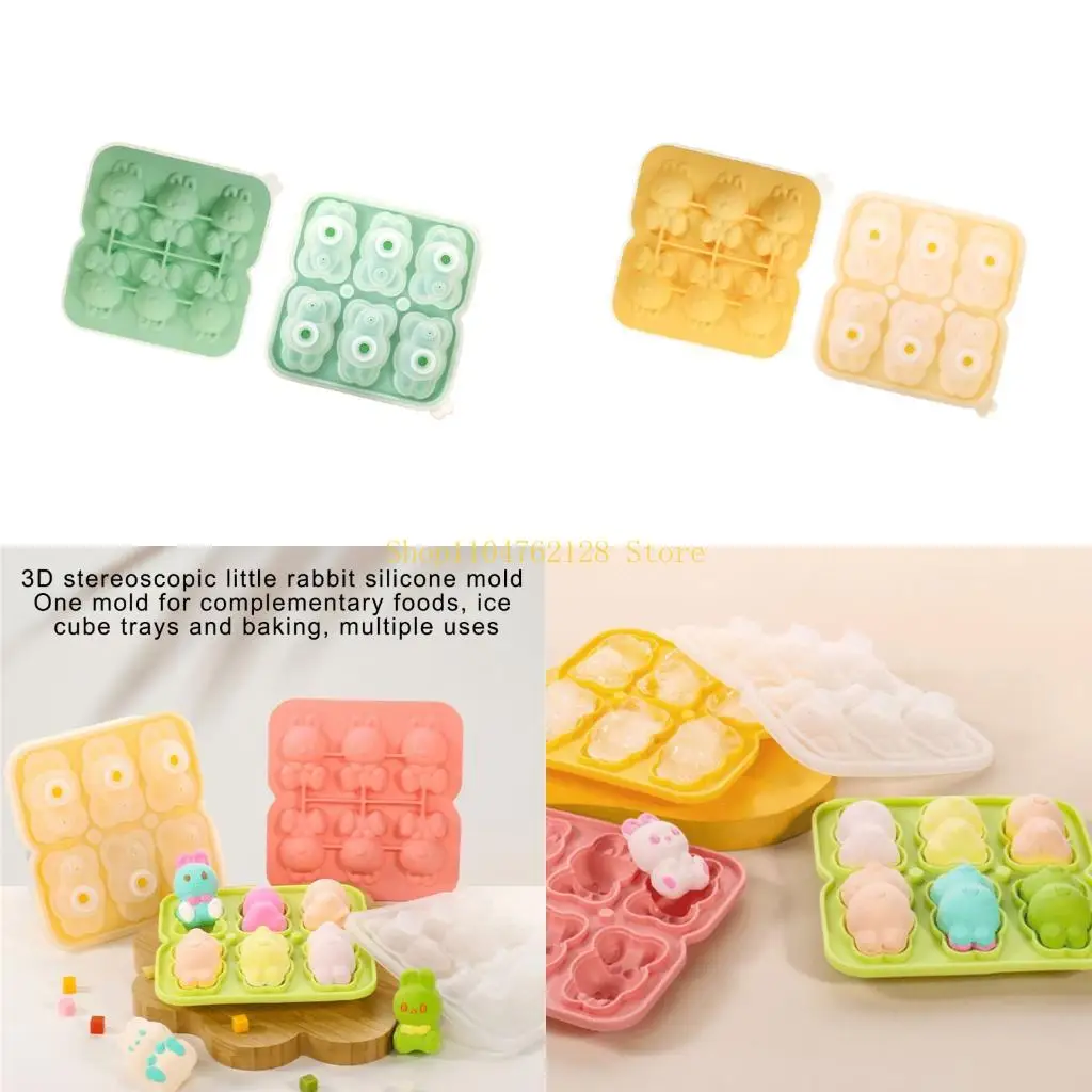 Encantadora forma conejo bandeja para los bebedores whiskys, los camareros mejor venta