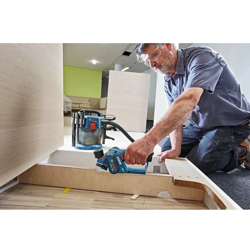 Bosch GHO 12V-20 Cordless Planer Household Multi-Function Electric Planer BOSCH 12V Rechargeable Portable Woodworking Planer