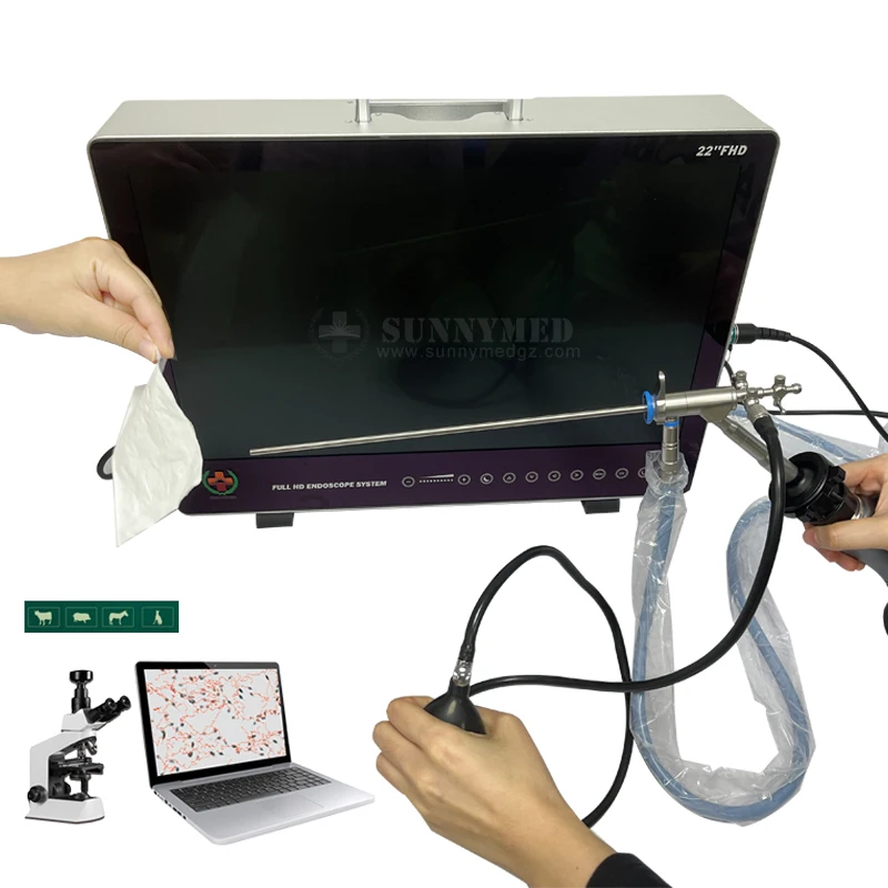 Artificial Insemination Device Canine Endoscope Handheld Visual Semen Infusion Device Canine Digital Insemination Tool