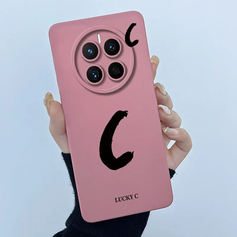 حافظة لهاتف هواوي ميت 50 برو حافظة Mate50 Mate50e Mate50Pro غطاء خلفي من السيليكون الناعم #5