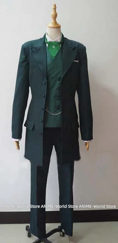 Yuukoku no Moriarty MORIARTY THE PATRIOT Albert James Moriarty Cosplay Costume Custom-made