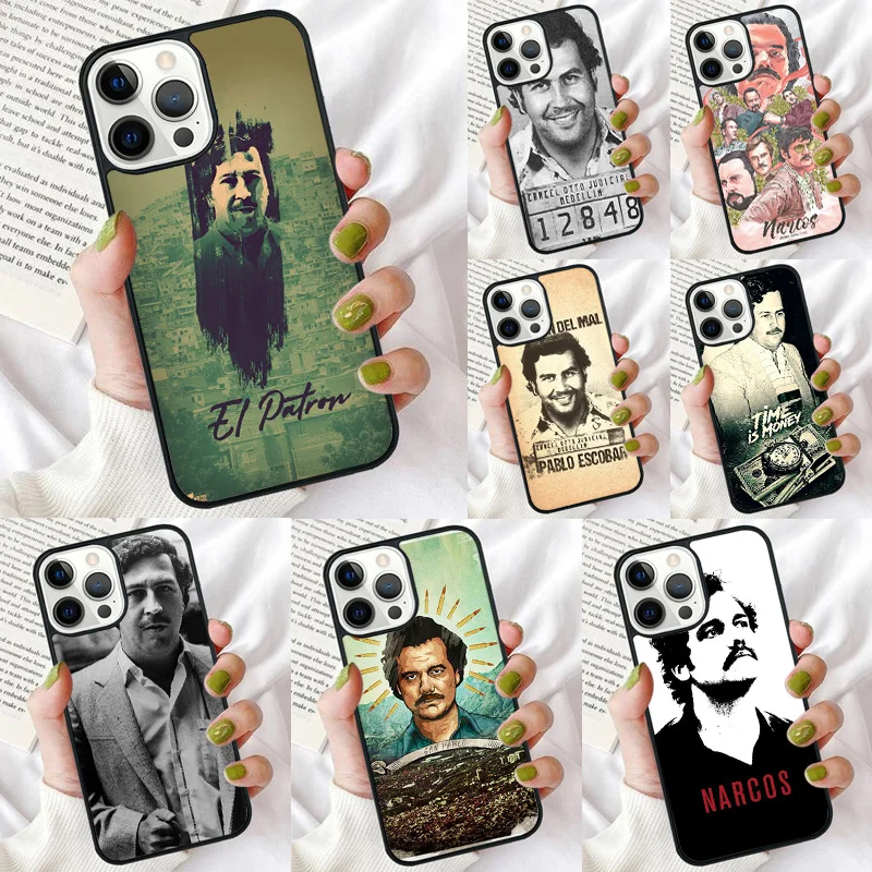 Narcos Seaso Phone Case for iPhone 16 15 14 12 13 mini PLUS X XS XR 11 PRO MAX Back Cover Fundas