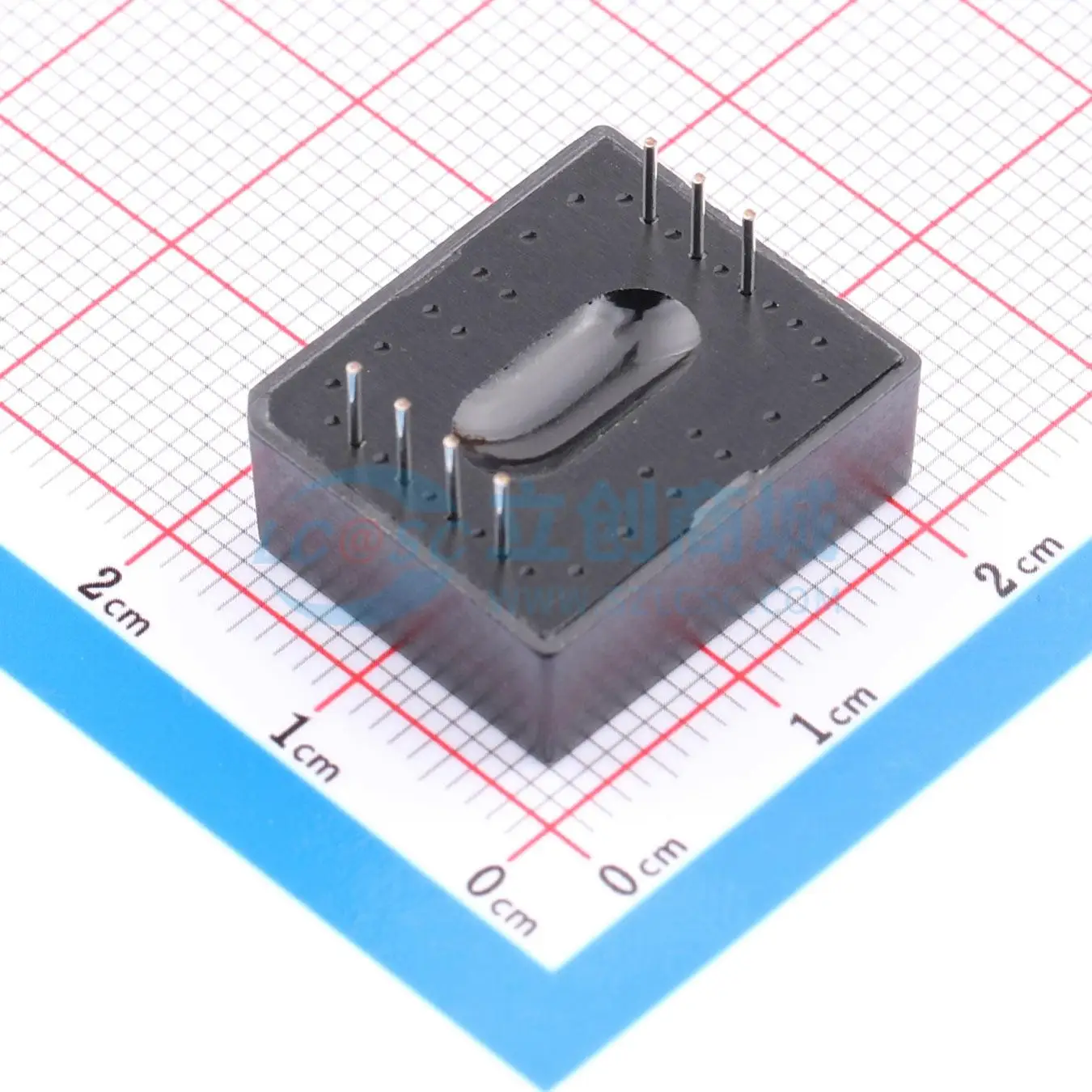 2pcs TD501D232H 19.5x16.5mm RS232 Serial Communication Module for Smart Home System