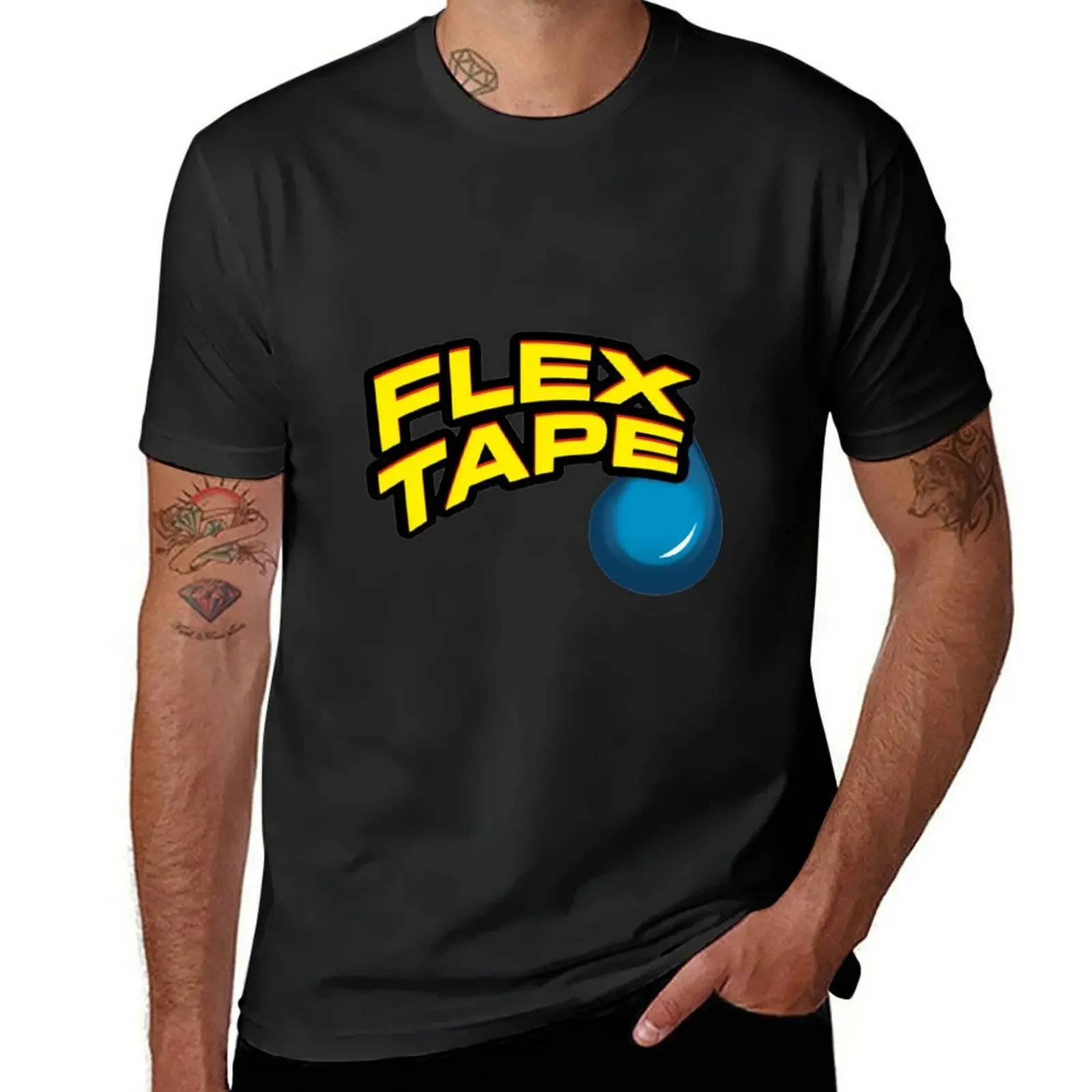 Flex Tape Phil Swift As Seen on TV T-Shirt graphics graphic shirts mens graphic t-shirts anime