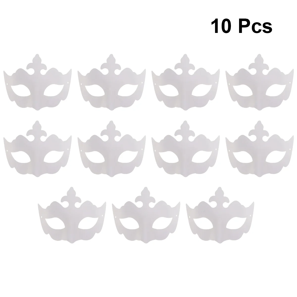 Маскарадный костюм, маска ручной росписи, аксессуары для косплея, экологически чистая ткань, сделай сам, без рисунка