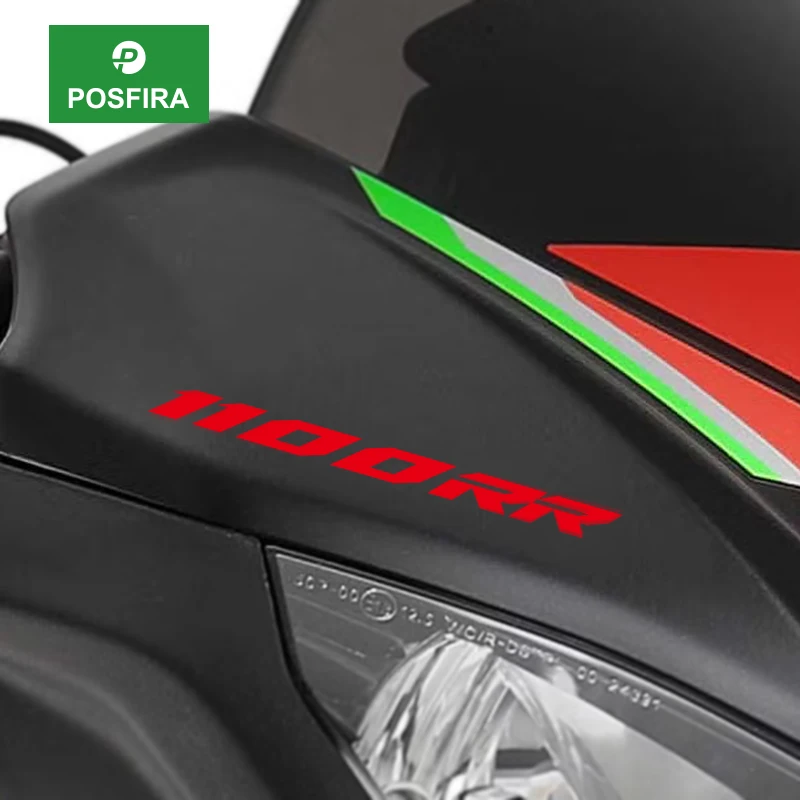 

POSFIRA Vinyl Motorcycle Stickers Waterproof Decals for Aprilia Tuono V4 1100 Factory RR 2015-2020 2017 2018 2019 Accessories