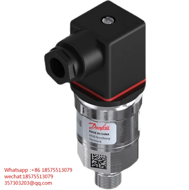 For DANFOSS MBS33M 060G3121 060G2159 060G1705 060G1655 060G3928 Pressure Transmitter 1 PIECE