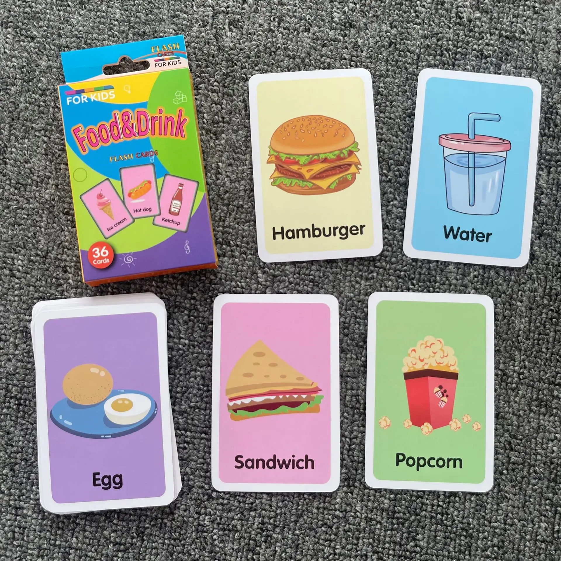 Karteikarte für die frühe Bild – Flash Card Alphabet Bewertung und Preis