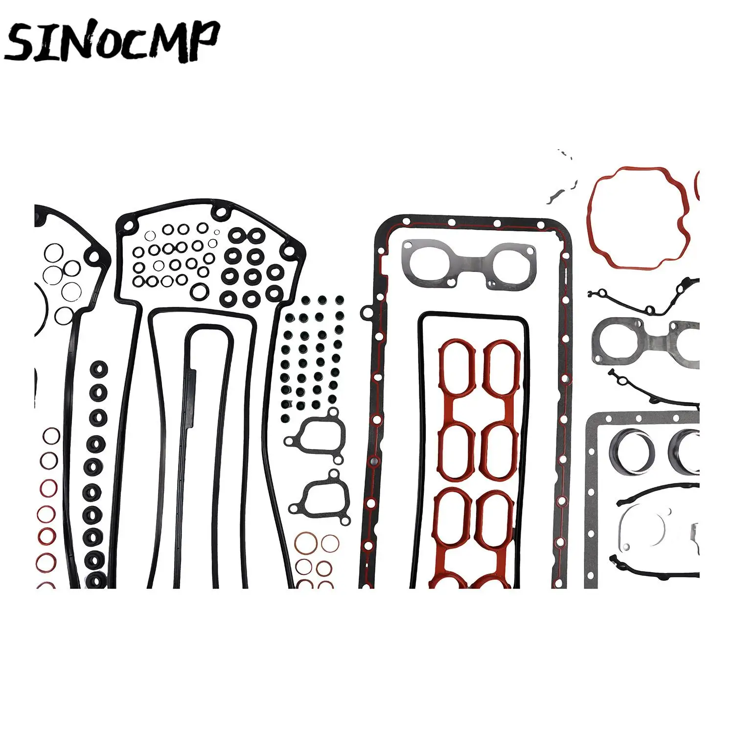 

1 Set Rebuild Engine Seals Gaskets Kit M62B44 For BMW X5 540i 740i E38 E39 E53 4.4L V8 Engine Rebuilding Kits Automobiles Parts