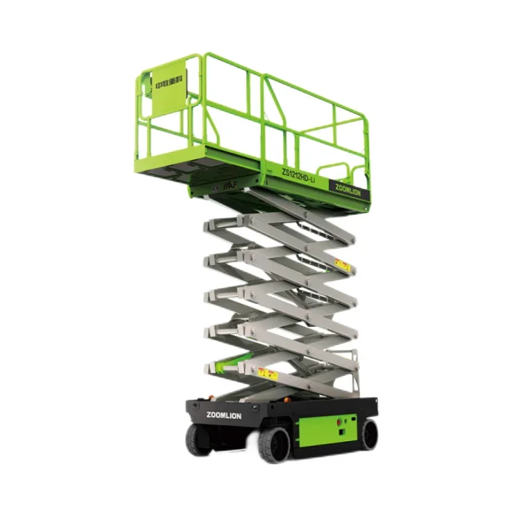 ZS0808HD Electric Scissor Lift Platform House Building Decoration