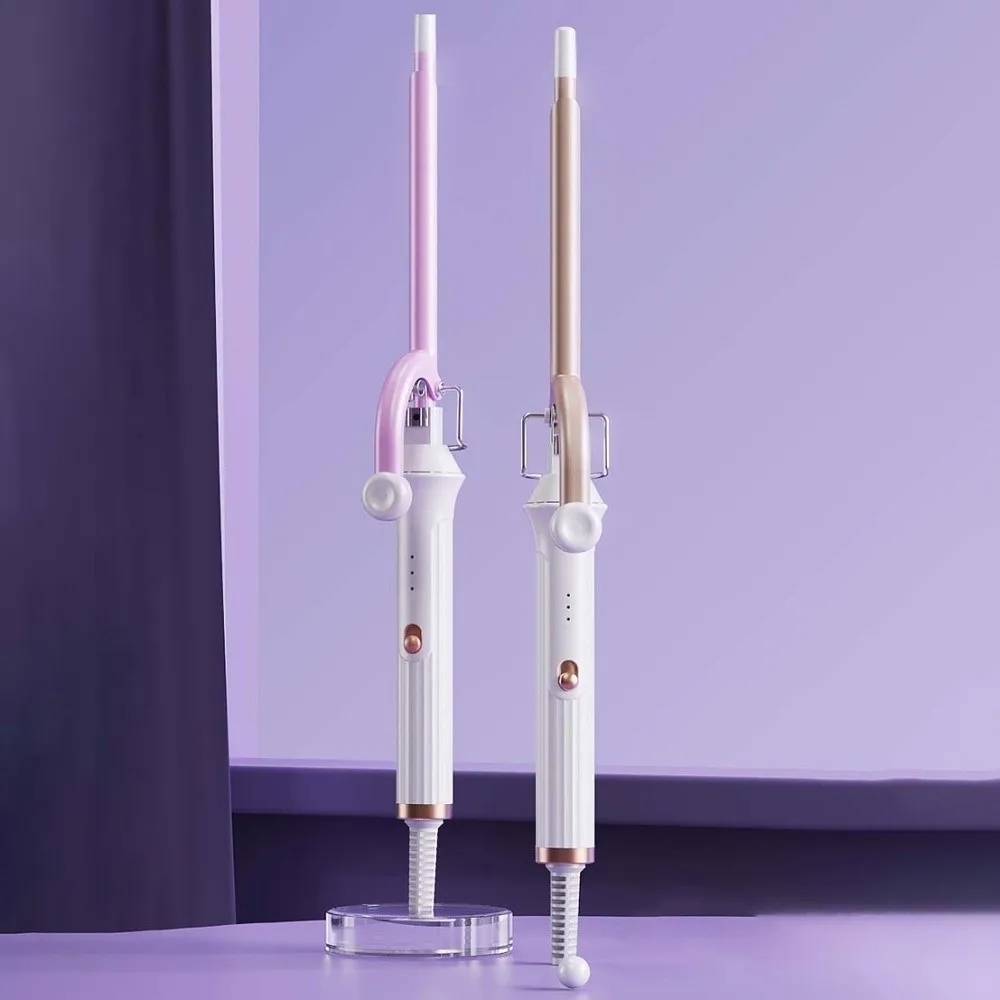 

9mm Small Diameter 9mm Curling Iron Stable Temperature Low Energy Consumption Extended Hair Straightener Quick Heating