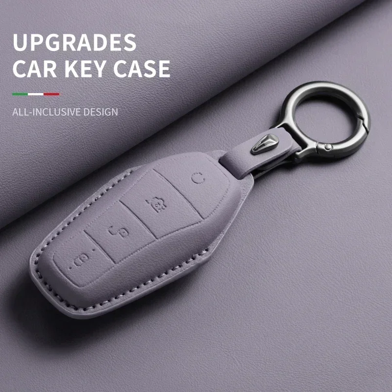 BYD Key Fob Cover Fits Han, Tang, Qin, Song, Yuan - Image 5