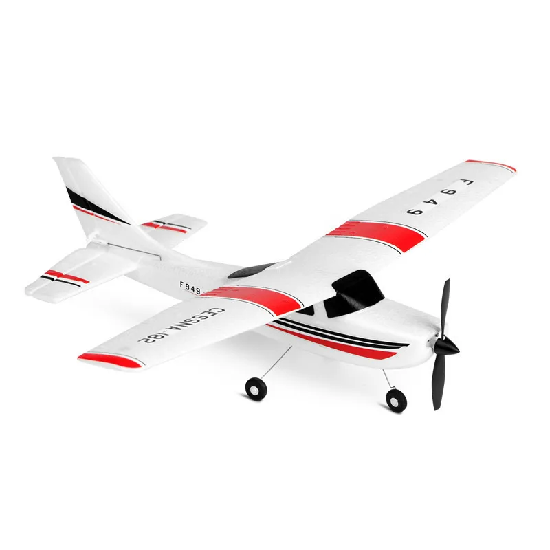 

Weili F949s Three Channel Gyroscope Fixed Wing Aircraft Medium Entry Level Glider Remote Control Foam Model