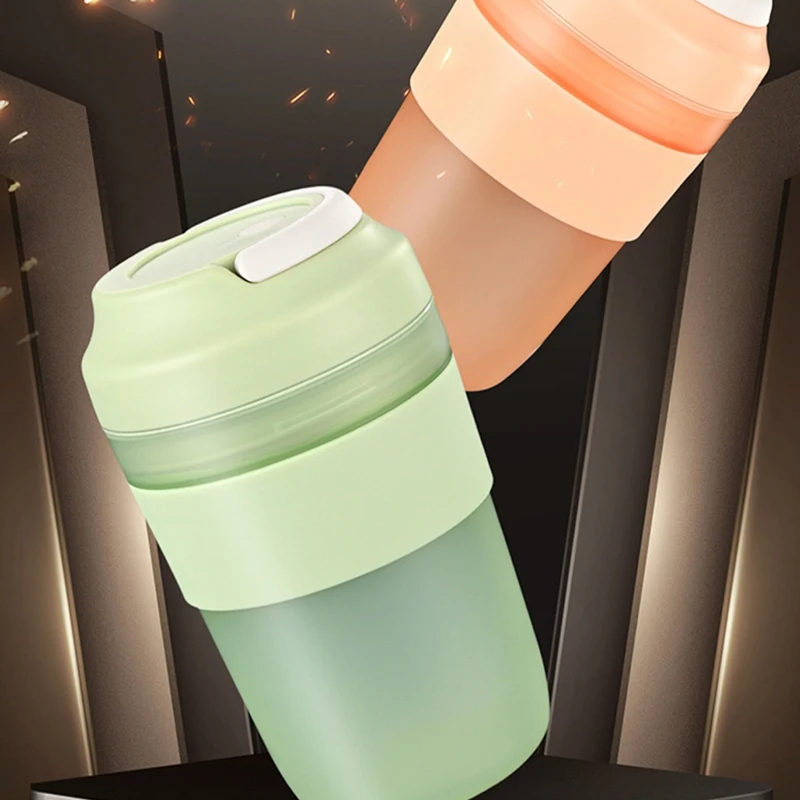 Przenośne elektryczne sokowirówka Blender, sokowirówka Blender do Smoothie filiżanka USB, do ładowania Mini miksery do owoców robot kuchenny