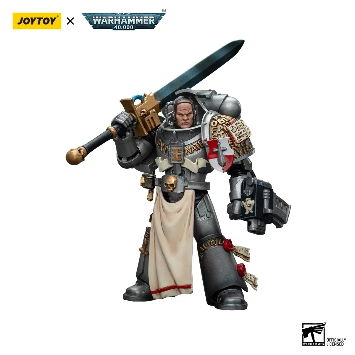 

In Stock JOYTOY Warhammer 40k 1/18 12cm Grey Knights Interceptor Squad Strike Squad Anime Action Figures Model Toys Doll Gifts